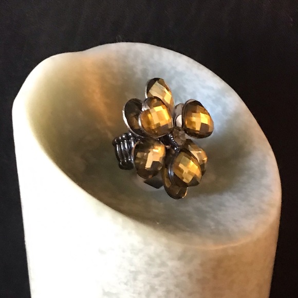 STRETCH FLOWER RING - Picture 5 of 7